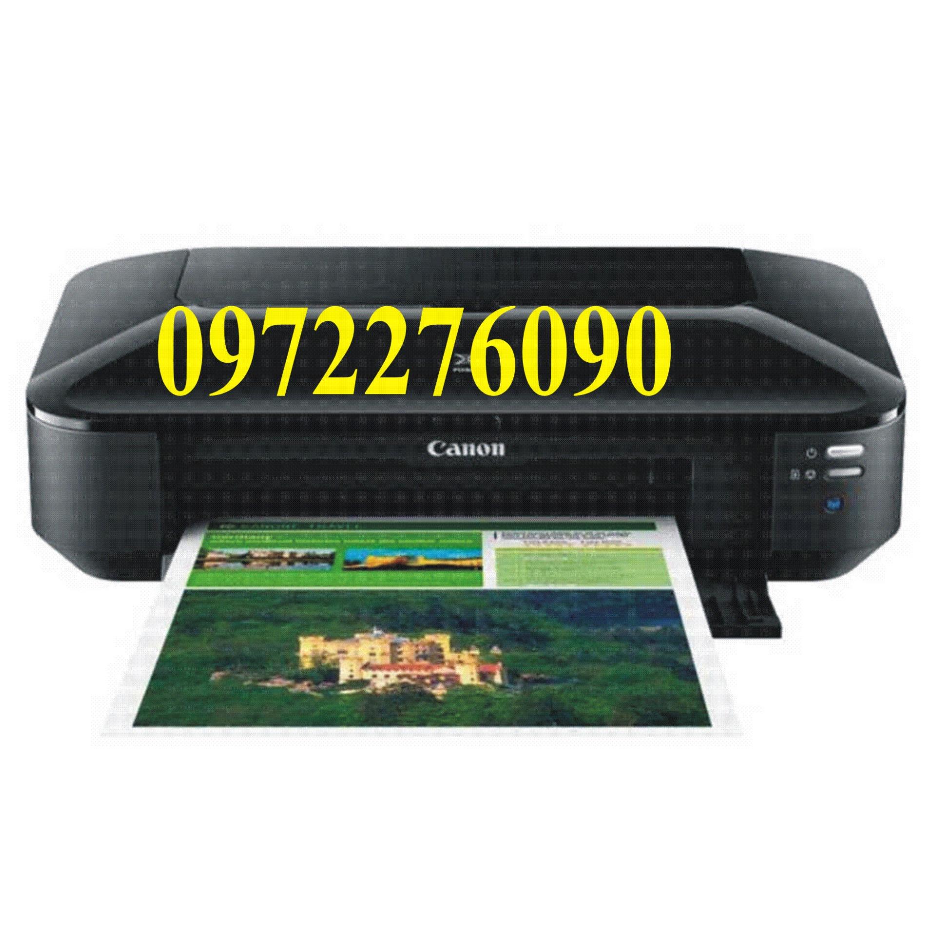 [Trả góp 0%]máy in phun màu khổ A3 canon ix6770