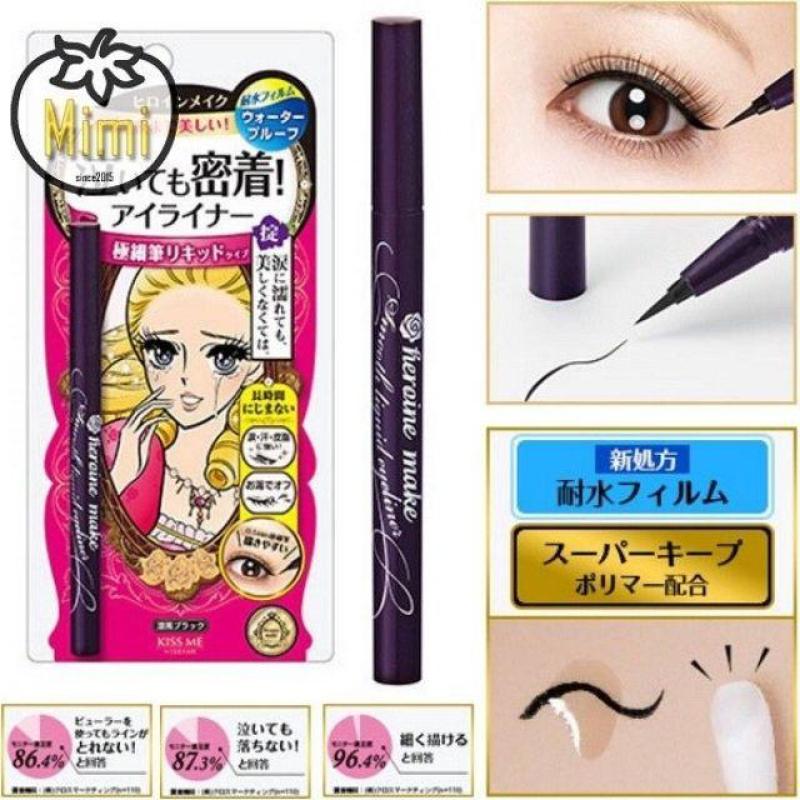 Bút lông kẻ mắt nước Nhật.