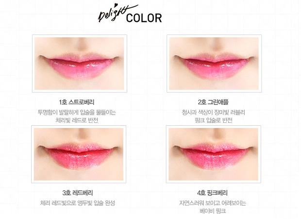 Dưỡng môi Tonymoly Delight Magic Lip Tint
