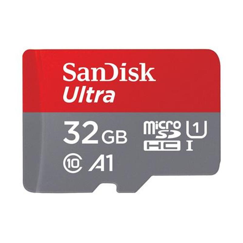 Thẻ nhớ 32Gb Sandisk Calss 10 U1 A1 98mb/s FullHD cho các loại Camera - EKEN