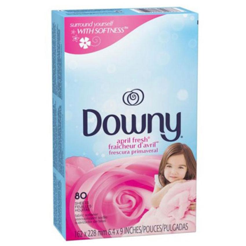 [HCM]Giấy thơm và làm mềm vải Downy Fabric April Fresh 120 tờ - USA