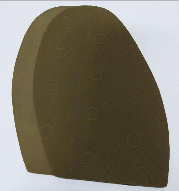 MIẾNG DÁN ĐẾ GIÀY TOPY DÀY 2,5mm -M02（2 Miếng Dán Trước) tặng keo dán đế