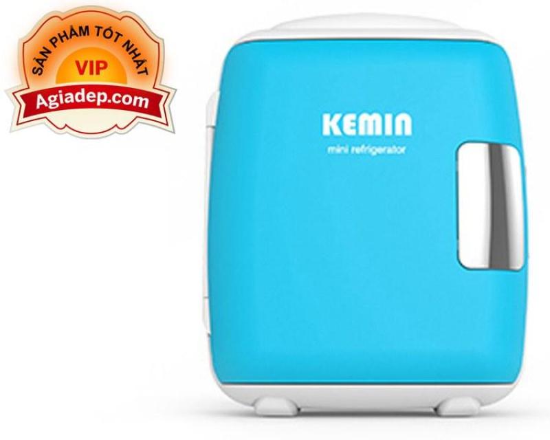 Tủ lạnh mini KEMIN cao cấp của Agiadep (Dùng cả trong nhà, Trên oto, Du lịch) - Loại 4L
