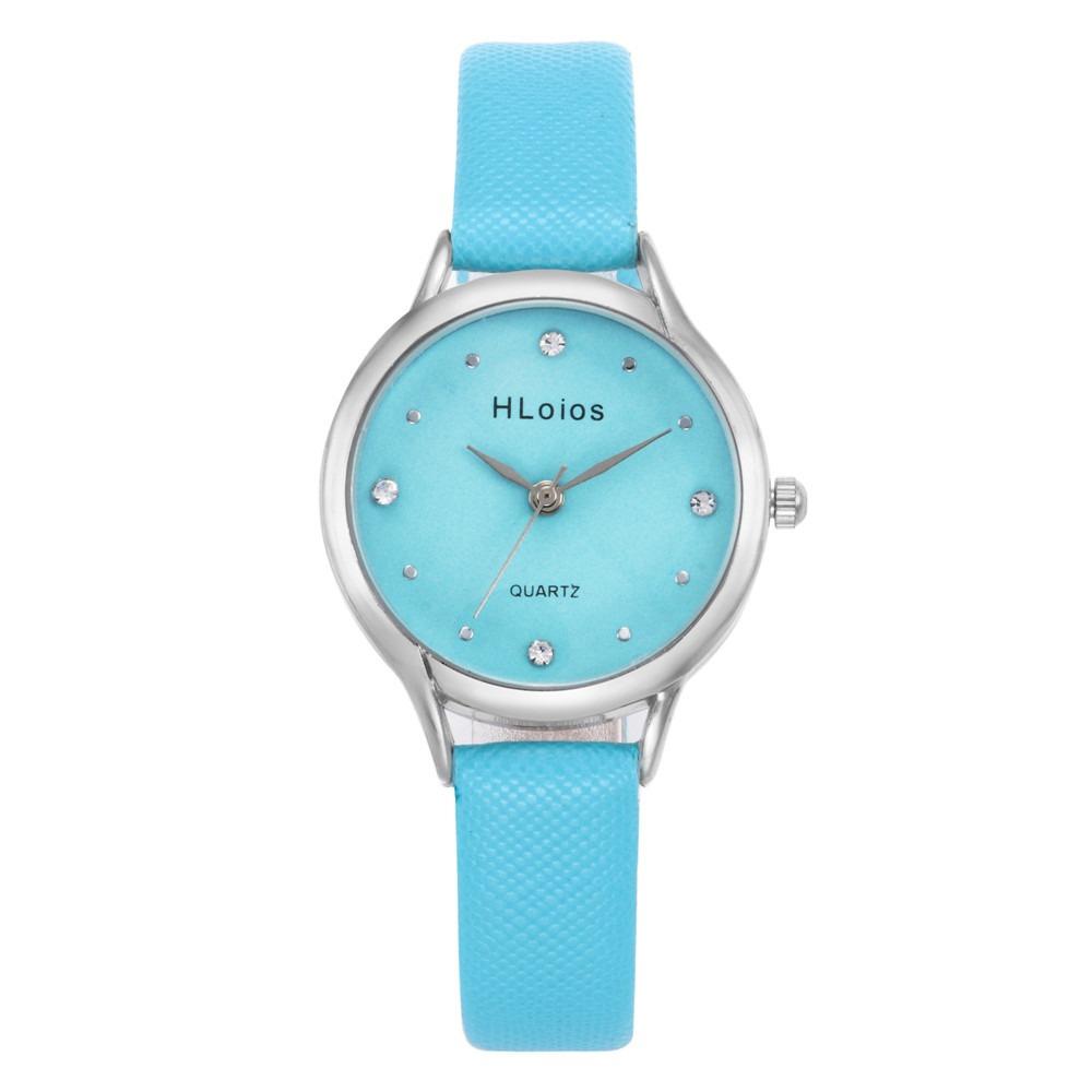 Đồng hồ thời trang nữ hloios dây da pkhrhlo001