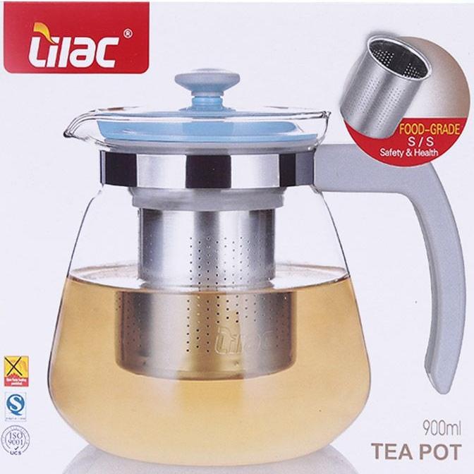 Bình lọc trà lilac s61 900ml