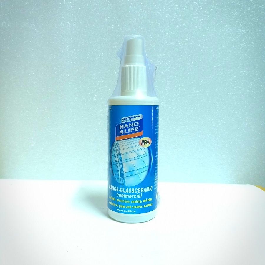 Nano4Glass Ceramic Nano bảo vệ cho kính trong nhà và ngoài nhà (100ml)