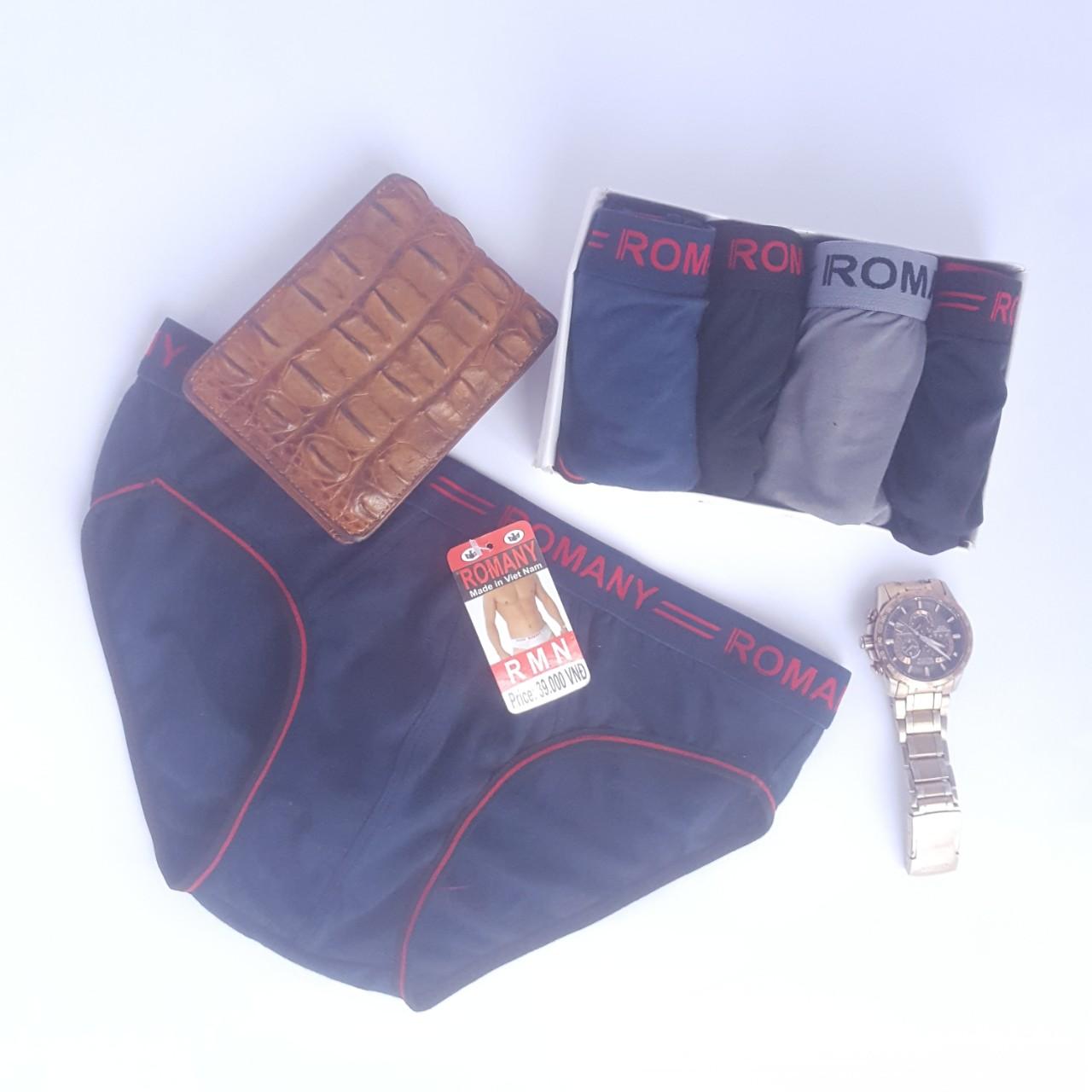 Bộ 5 quần sịp tam giac ROMANY chính hãng