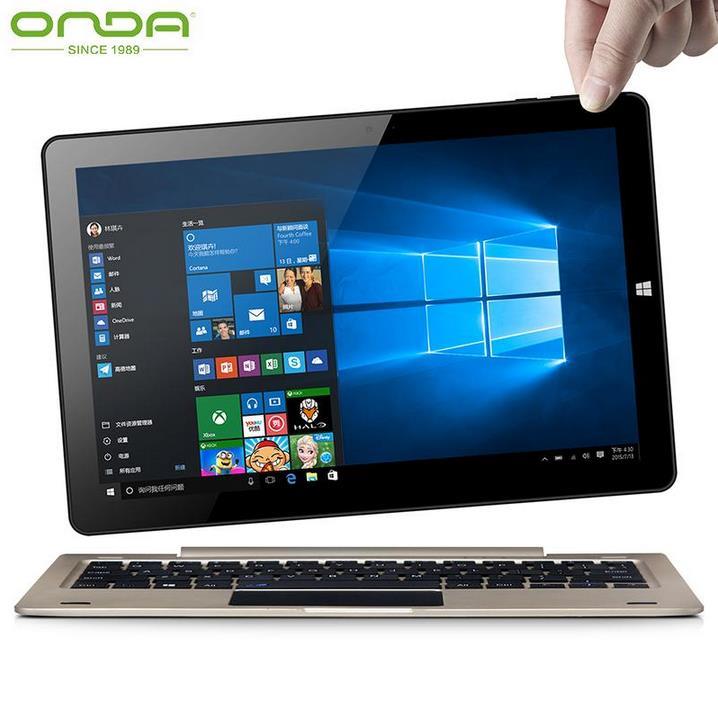 Máy tính bảng Tablet Onda oBook20 Plus Ram 4G, 64Gb SSD