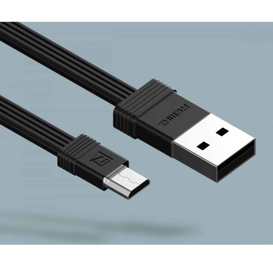 Bộ đôi dây sạc remax rc-62m cổng micro usb cho samsung, lg, oppo...