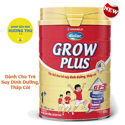 Sữa bột vinamilk dielac grow plus 1+ lon đỏ 900g