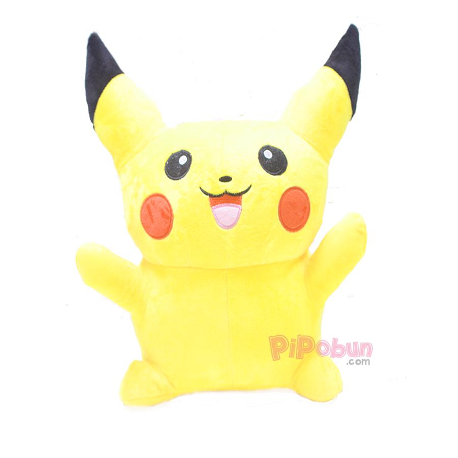 Gấu bông Pikachu dễ thương Pipobun size 65cm - HappyLive Shop