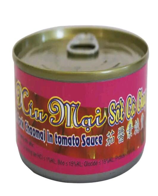 Xíu mại sốt cà chay âu lạc lon 160 g