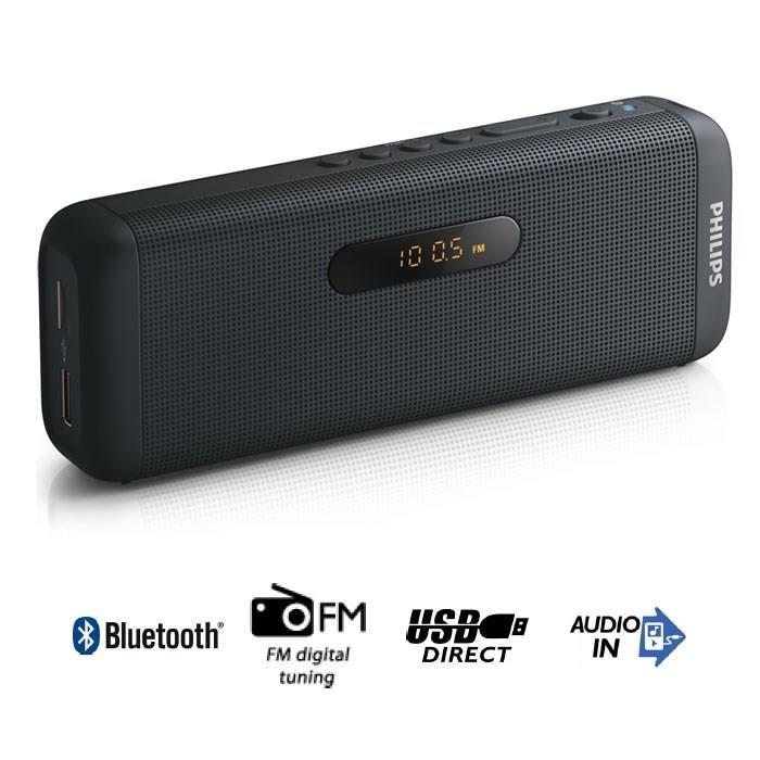 Loa bluetooth philips sd700b