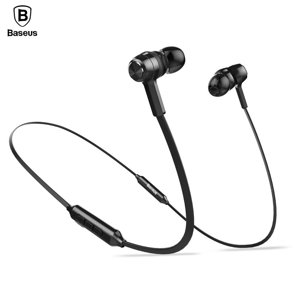 Tai nghe nhét tai không dây đa năng thương hiệu Baseus Encok - S06 kiểu thể thao cao cấp bluetooth v 4.1