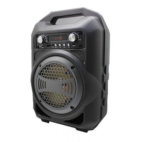 Loa bluetooth xách tay kéo karaoke không dây di động bd h065y - loa xách tay bs12 - 9680046