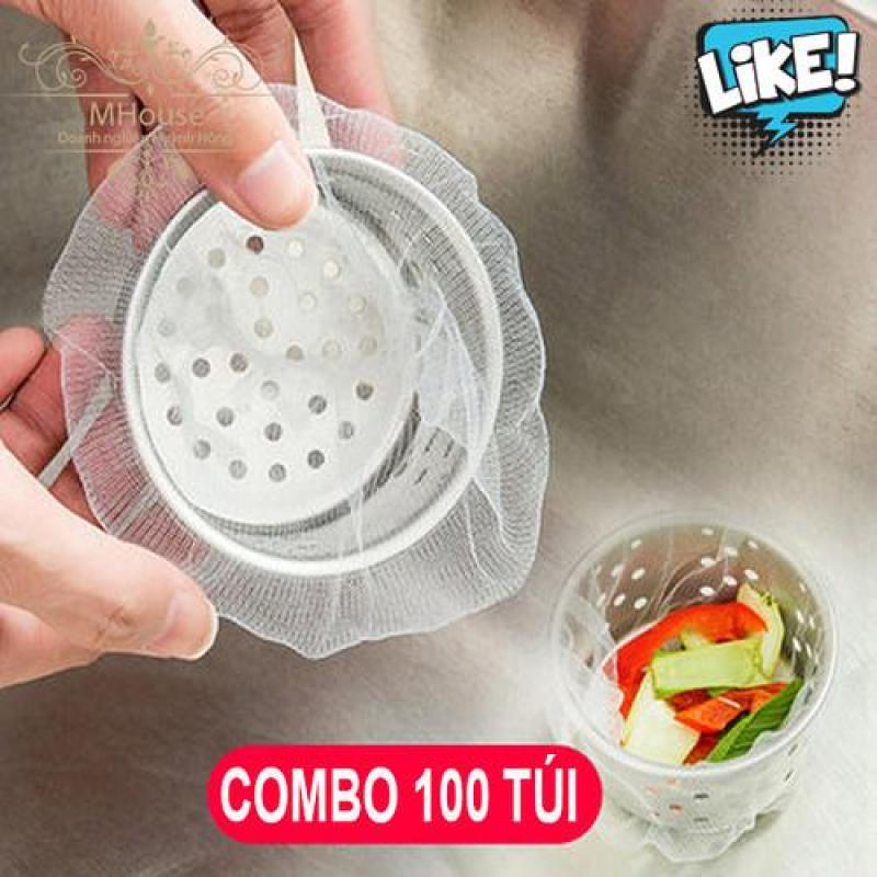 Bảng giá Combo 100 Túi Lưới lọc rác Điện máy Pico