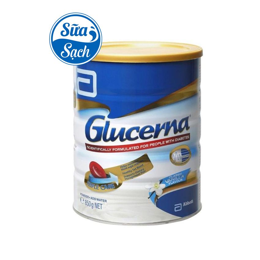 Sữa Cho Người Tiểu Đường Glucerna 850G Của Úc