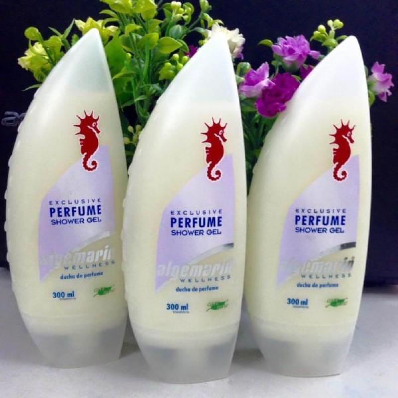 Sữa Tắm Dưỡng Trắng Da Cá Ngựa Algemarin 300ml
