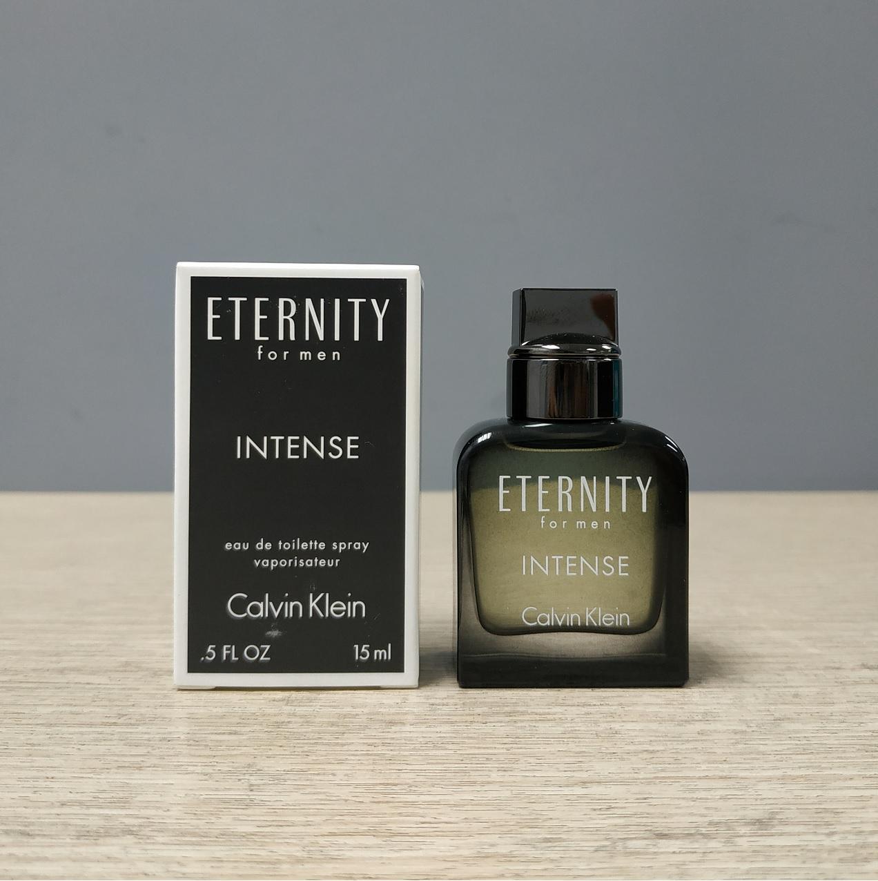 Nước hoa Nam CK Eternity Intense For Men 15ml