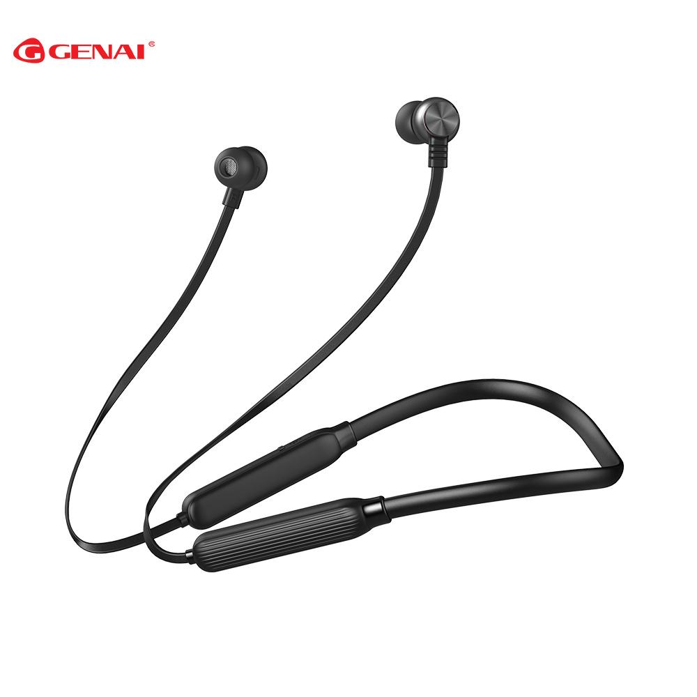 Tai Nghe Bluetooth Nhét Tai Kiểu Dáng Vòng Cổ Thể Thao GENAI ZB01 - Hãng phân phối chính thức