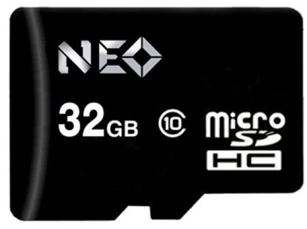 Thẻ nhớ 32GB NEO MicroSDHC Class 10 - Bảo hành 5 năm 1đổi1