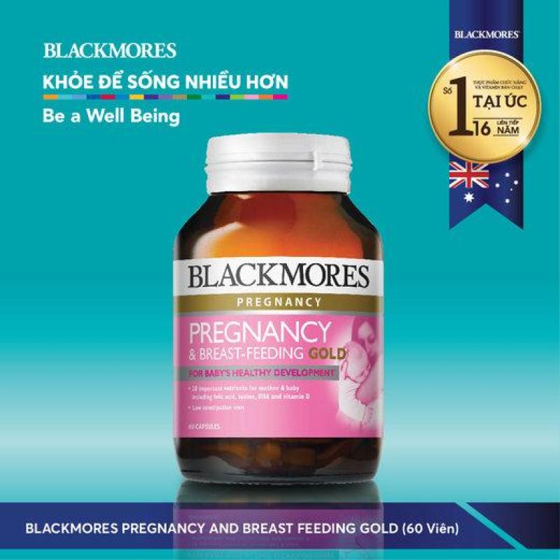 Thực phẩm bảo vệ sức khỏe Blackmores Pregnancy & Breast-Feeding Gold nhập khẩu