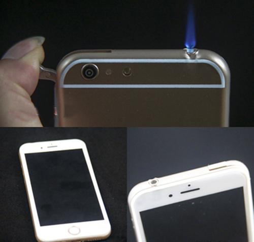 Hộp quẹt bật lửa hình điện thoại iphone 7 plus