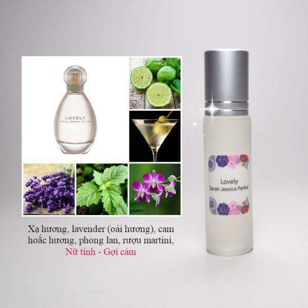 [HCM]Tinh Dầu Nước Hoa Pháp Lovely By Sarah Jessica Parker - JE01W