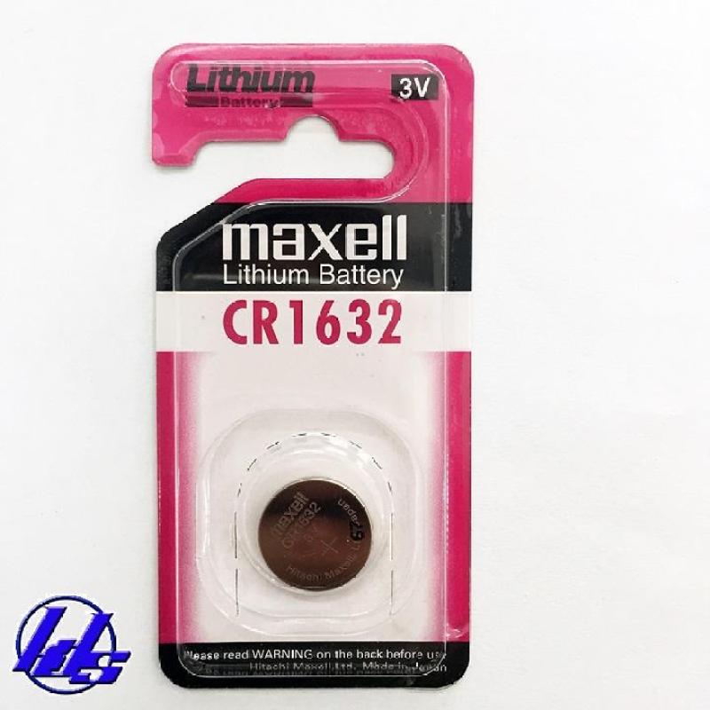 Bảng giá Pin CR1632 Maxell - Vỉ 1 viên
