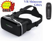 Kính Thực Tế Ảo VR Shinecon phiên bản 6 tặng tay cầm chơi game bluetooth 3.0 cao cấp thumbnail