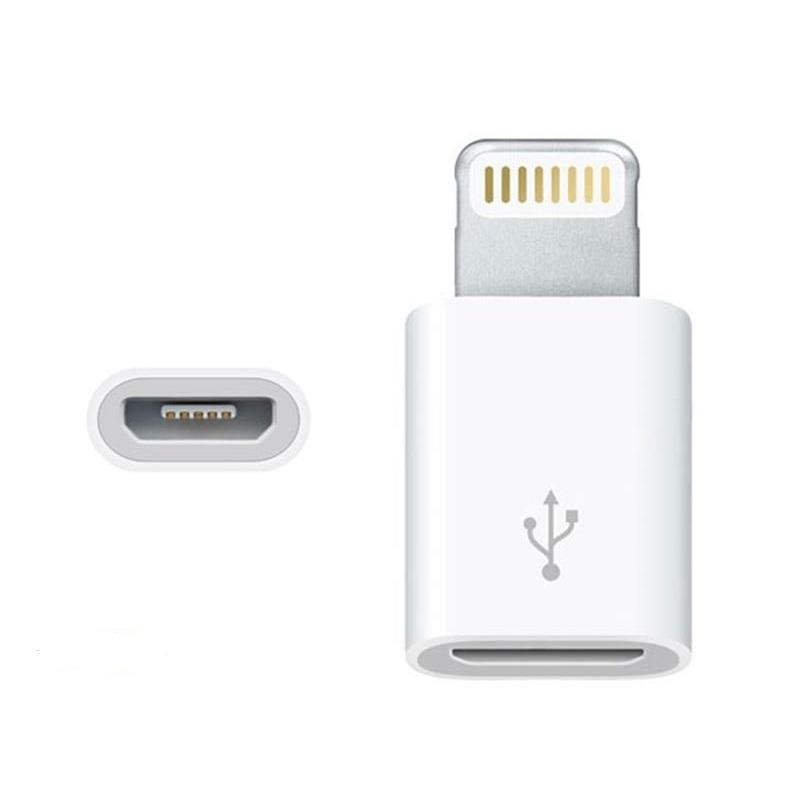 Đầu chuyển micro usb sang lightning