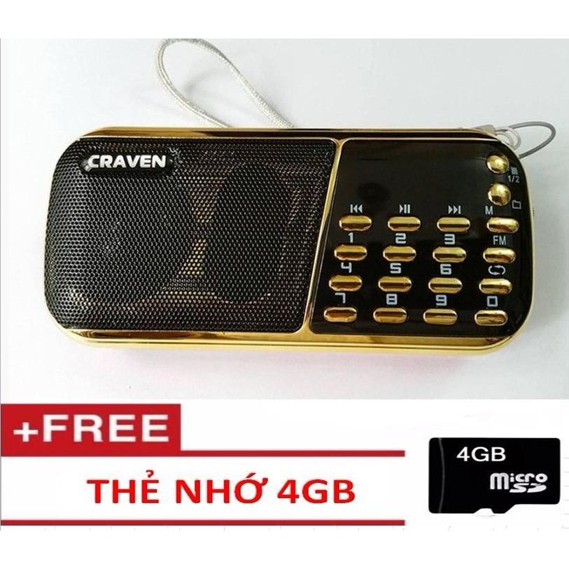 Loa nghe nhạc mp3 nghe kinh nghe pháp CR853