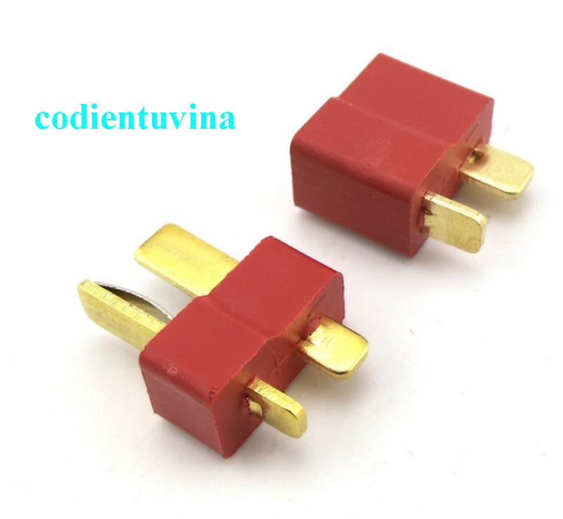 Jack chữ T (1 cặp) T Plug