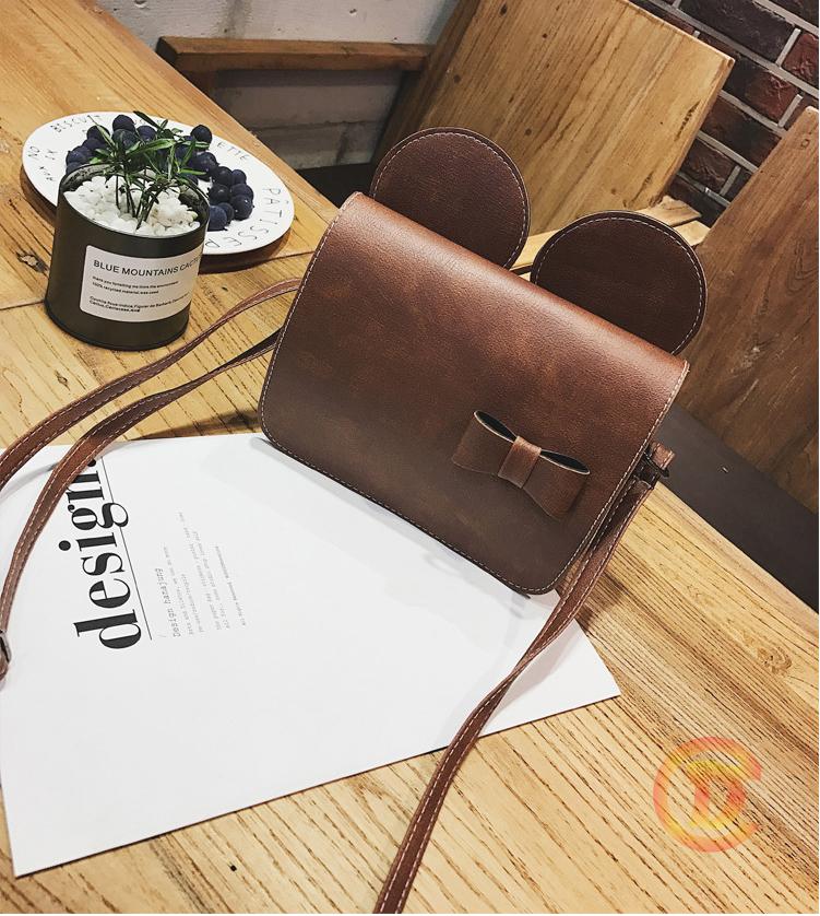 Túi nữ đeo chéo da mềm 610