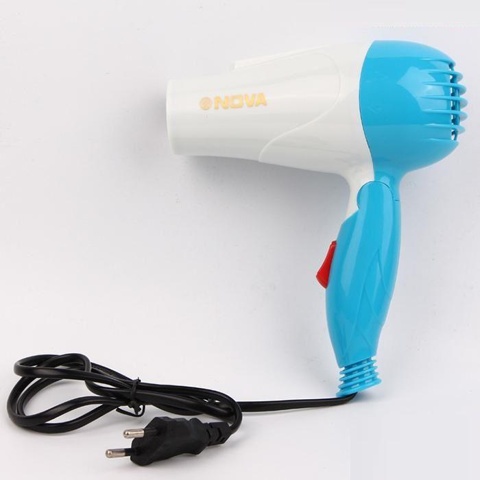 Máy sấy tóc mini nova nv-1280 1000w - màu ngẫu nhiên