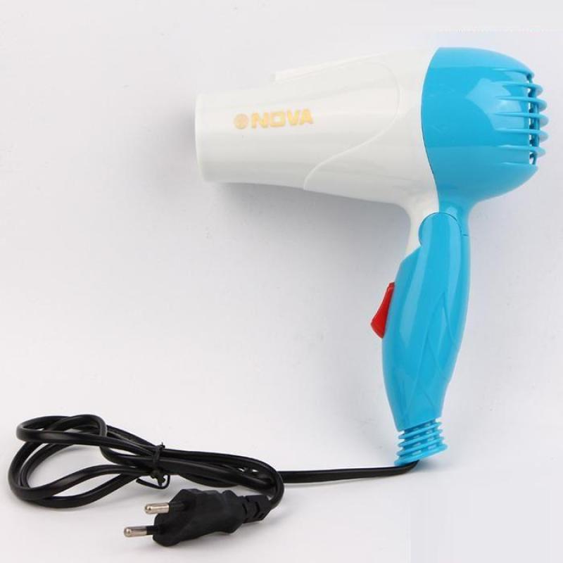 Máy sấy tóc mini Nova NV-1280 1000W - Màu ngẫu nhiên
