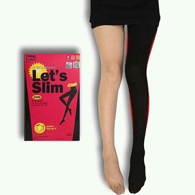 Quần tất thon chân let's slim