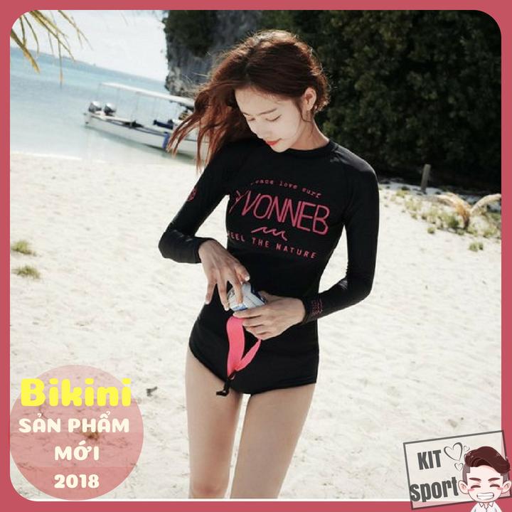 (2022) Bộ Đồ bơi nữ Bikini dài Vonneb  - Cửa hàng phân phối KIT Sport (Áo quần tắm, đi biển, 2022 sexy women bikinis)