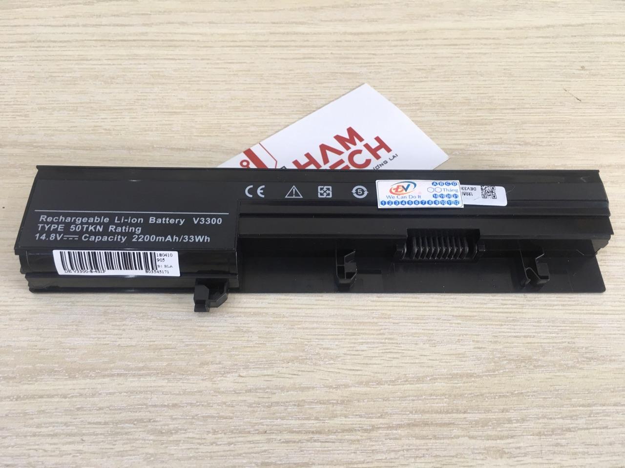 Pin laptop dell vostro 3300 v3300 v3350 - 4 cell