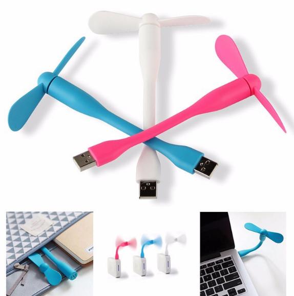 Quạt mini 2 cánh dùng nguồn USB