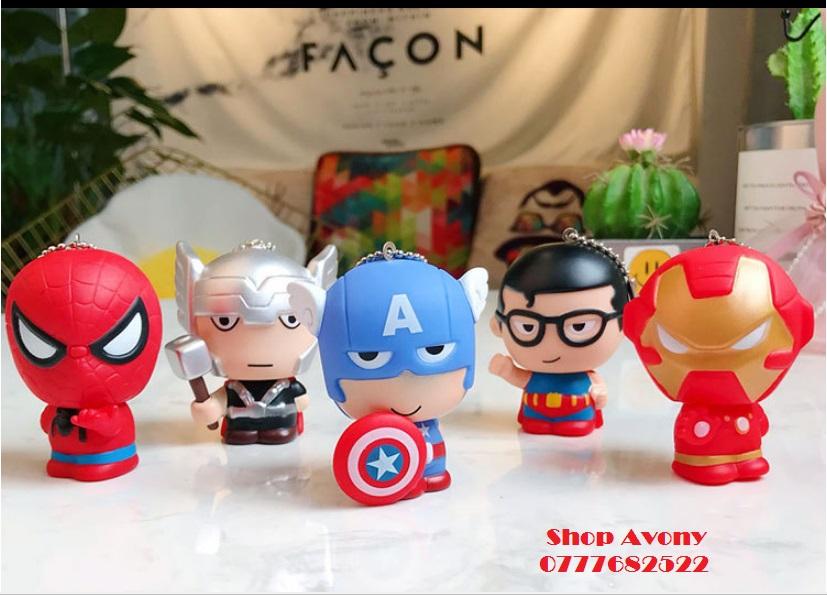 Móc khóa siêu anh hùng Thor