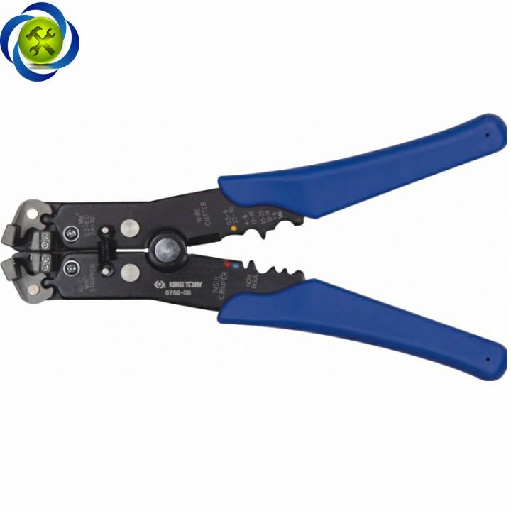 Kềm tuốt dây tự động kingtony 6762-08 8inch