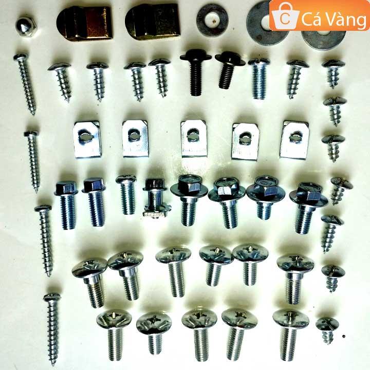 [HCM]ỐC BẮT BỘ NHỰA XE MÁY WAVE A WAVE NHỎ LOẠI ỐC ZIN