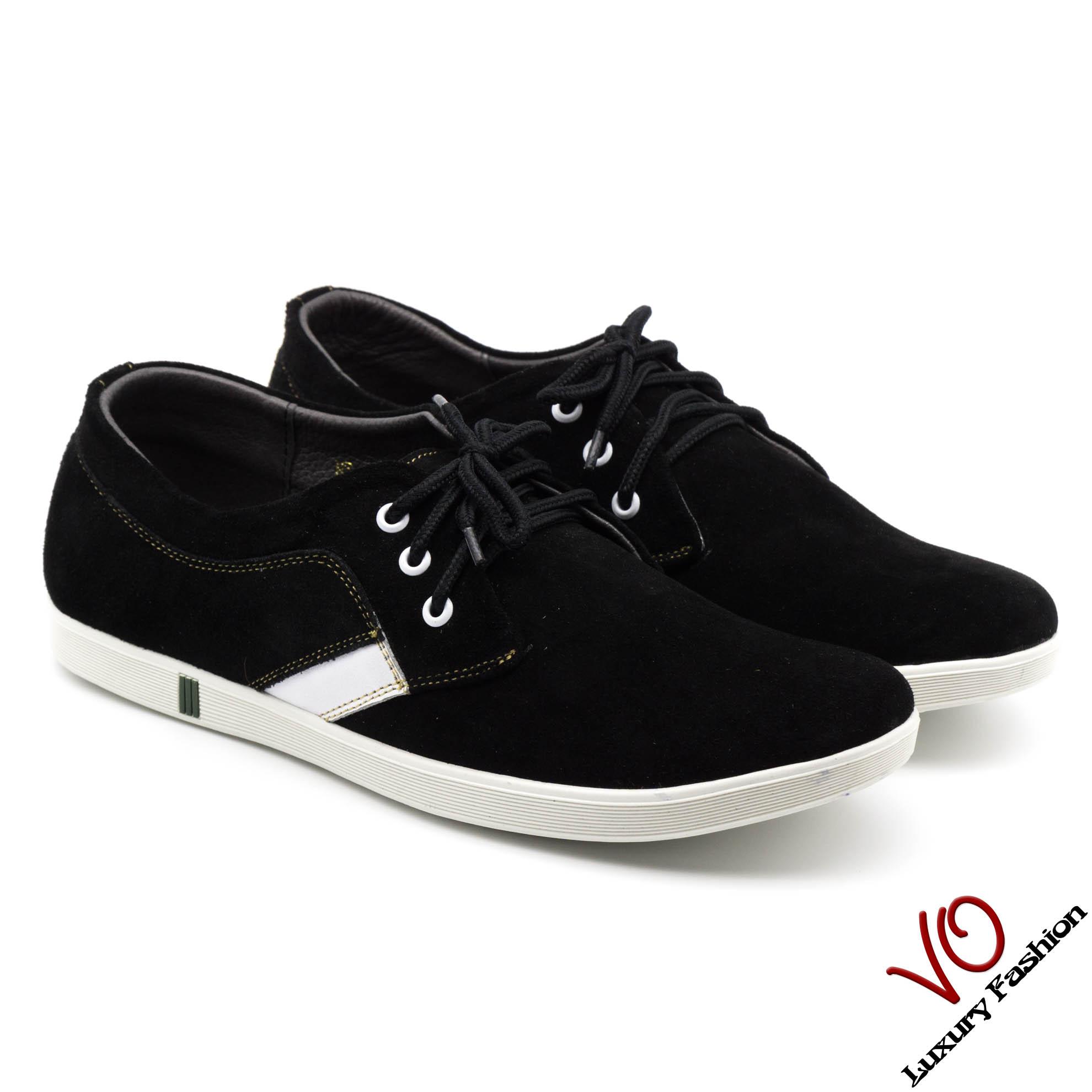 Giày sneaker nam da bò hàng thủ công VO HT 122
