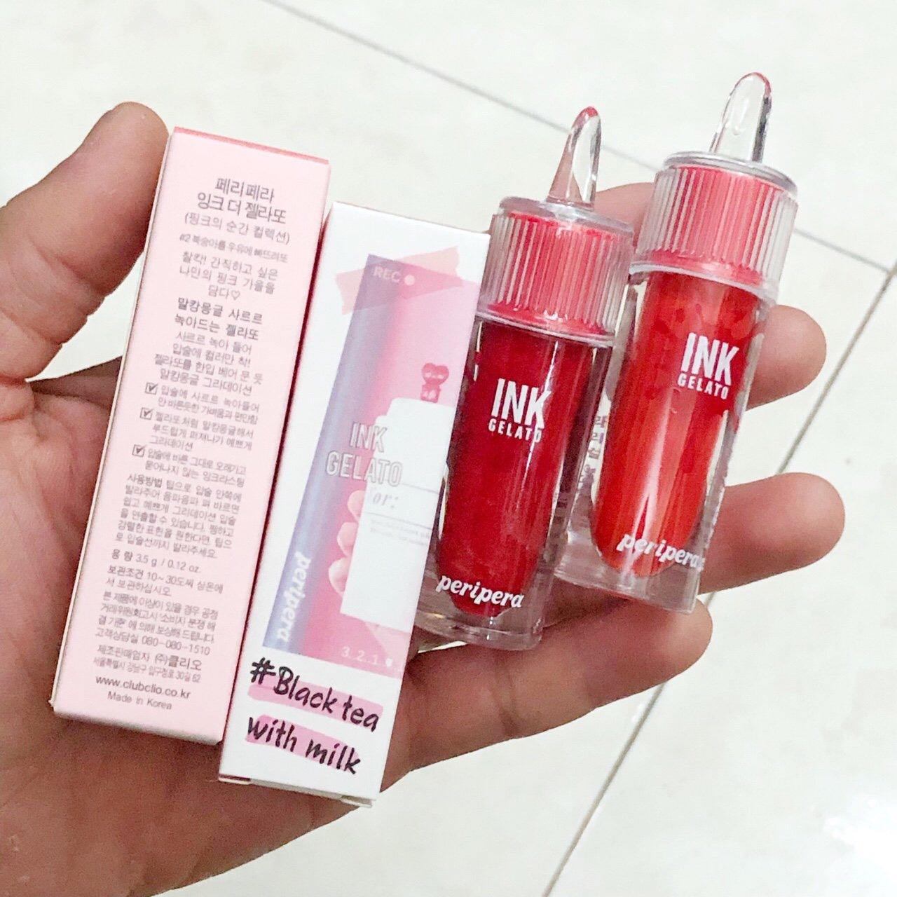 SON KEM LỲ INK VỀ 4 MÀU SIÊU ĐẸP - HÌNH TỰ CHỤP