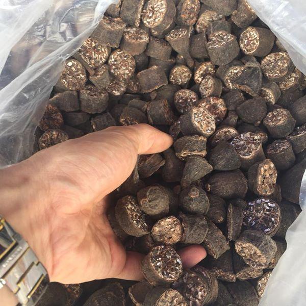 Chuối hột rừng thái lát