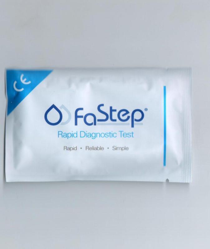 Bộ thử HIV tại nhà FASTEP HIV 1/2 1 kit chính xác 99,95%