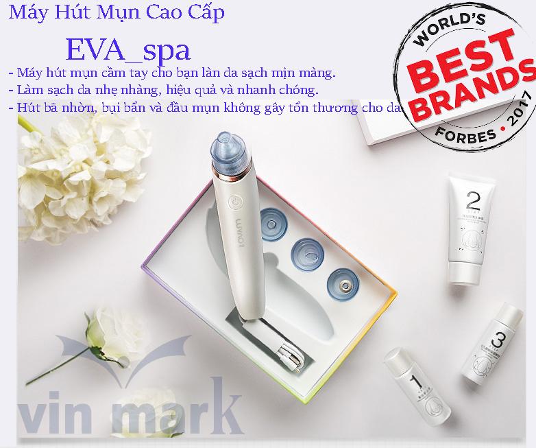 may rua mat hut mun, Máy Hút mụn cao cấp EVA -S1268, chuyên gia trị mụn hiệu quả, không để lại vết thâm, cho bạn làn da trắng hồng rạng rỡ, lỗi 1 đổi 1 trong 12 tháng