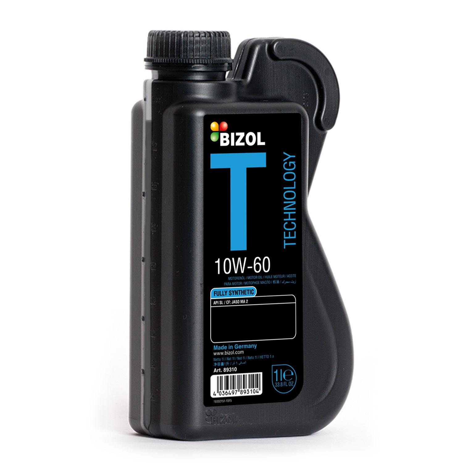 Dầu xe máy bizol technology 10w-60