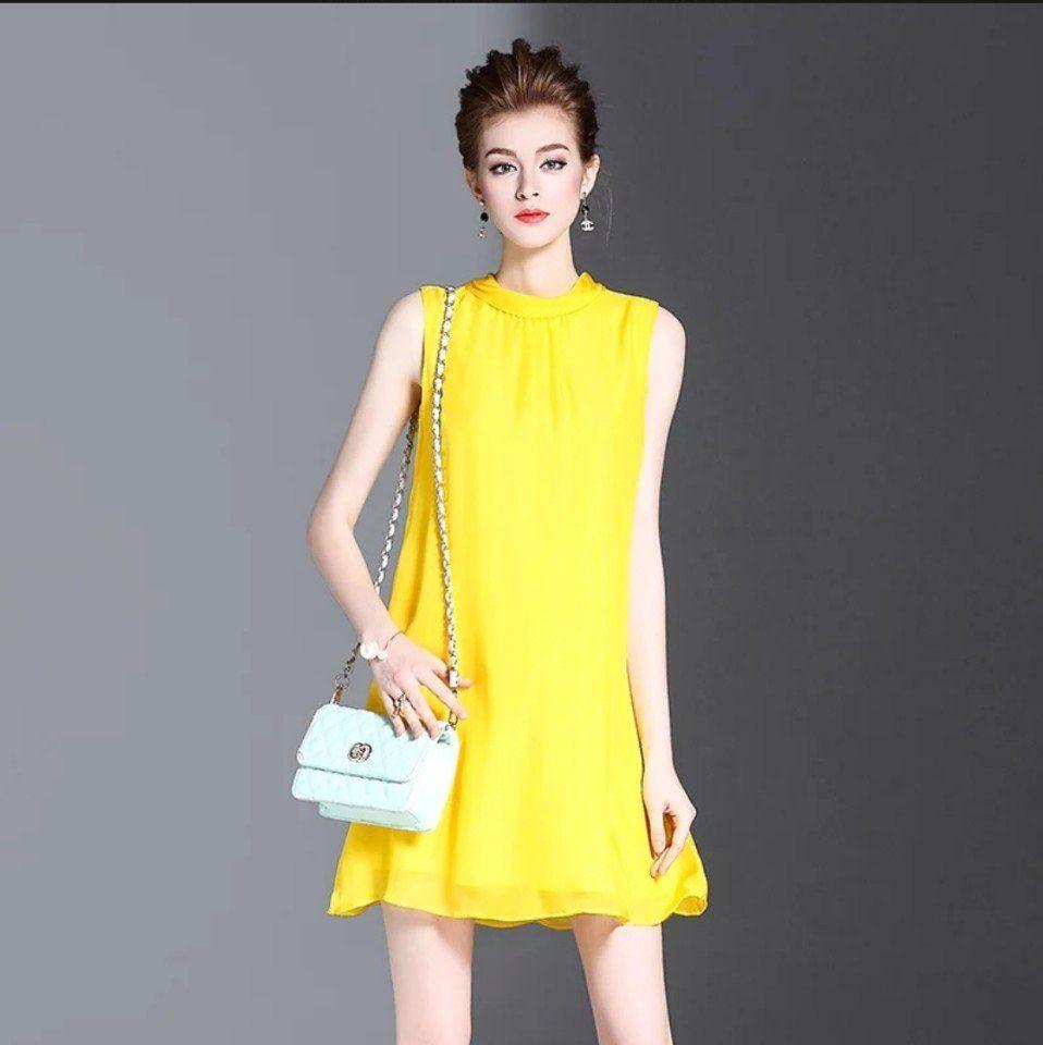 ĐẦM SUÔNG đầm oversize cổ lọ siêu đẹp